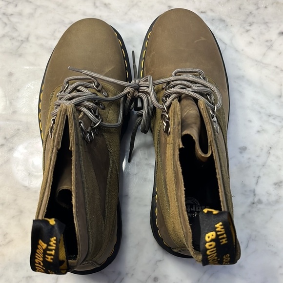 Dr. Martens 1460 Pascal Leather & Suede Lace Up Boots New Size 10 main image 15